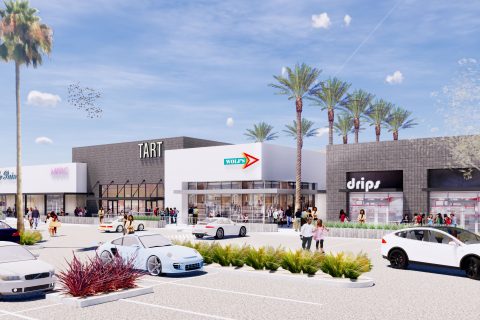 Chargers Commons