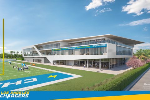 Los Angeles Chargers Training Facility and Team Headquarters
