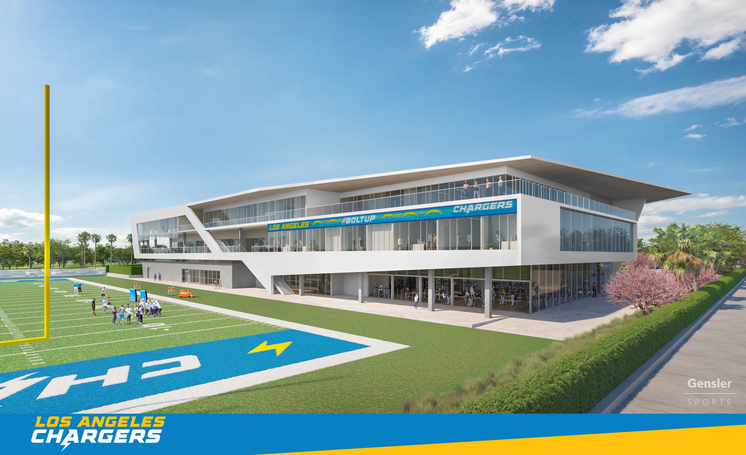 Los Angeles Chargers Training Facility and Team Headquarters